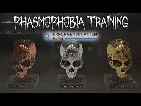 Alle Achievements - Phasmophobia Training