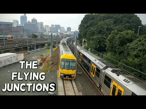 Sydney Trains Vlog 1305: The Flying Junctions