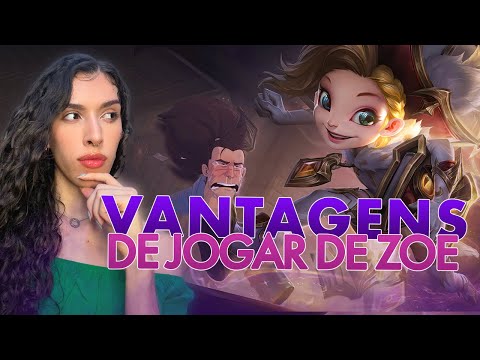 VALE A PENA SER MONO ZOE EM 2023 ? League of Legends @raquelshe
