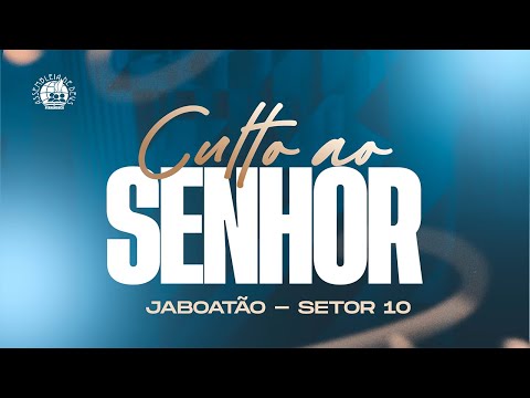 AO VIVO | ÚLTIMO CULTO AO SENHOR | 28/12/2025 | IEADPE - JABOATÃO