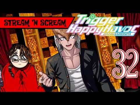 Shock! Horror! - Danganronpa Trigger Happy Havoc Pt32 - Stream 'N Scream - Let's Play
