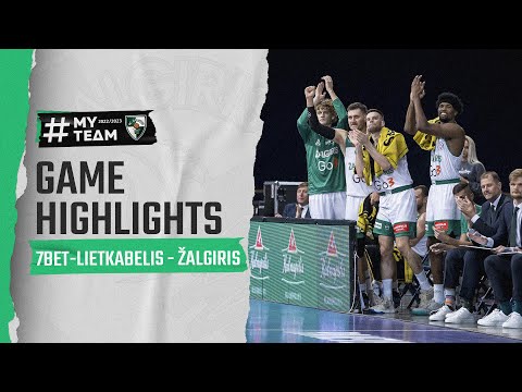 7bet-Lietkabelis - Zalgiris | Game Highlights | 2023.05.28