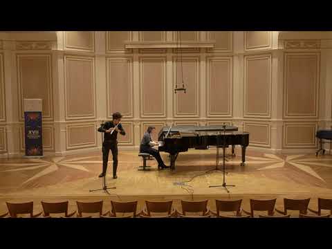 Theodoor Verhey - Concerto for flute & orchestra №1 in d minor