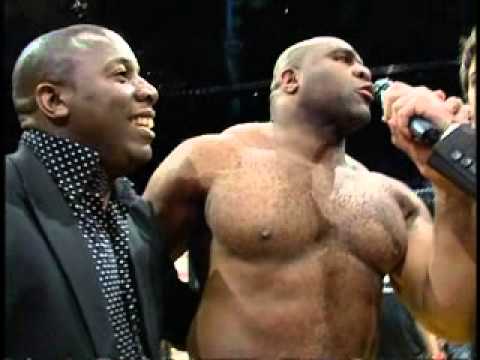 Bobb Sapp at Cage Rage