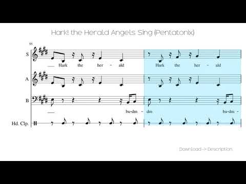 download lagu mp3 mp4 Pentatonix Hark The Herald Angels Sing Sheet Music, download lagu Pentatonix Hark The Herald Angels Sing Sheet Music gratis, unduh video klip Pentatonix Hark The Herald Angels Sing Sheet Music