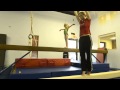 Mia S Gymnastics Private Lesson 1 Beam