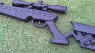 Swiss Arms T-G 1.177 Cal Breakbarrel Penetration Test