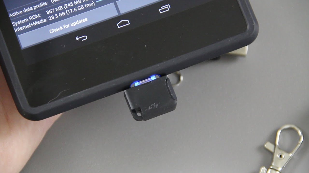 Meenova Mini MicroSD Card Reader Unboxing and Review