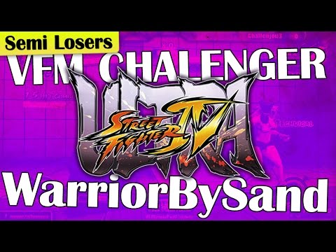 [Semi Losers] WarriorBySand vs VFM Challenger - #UltimateFezFighters USF4