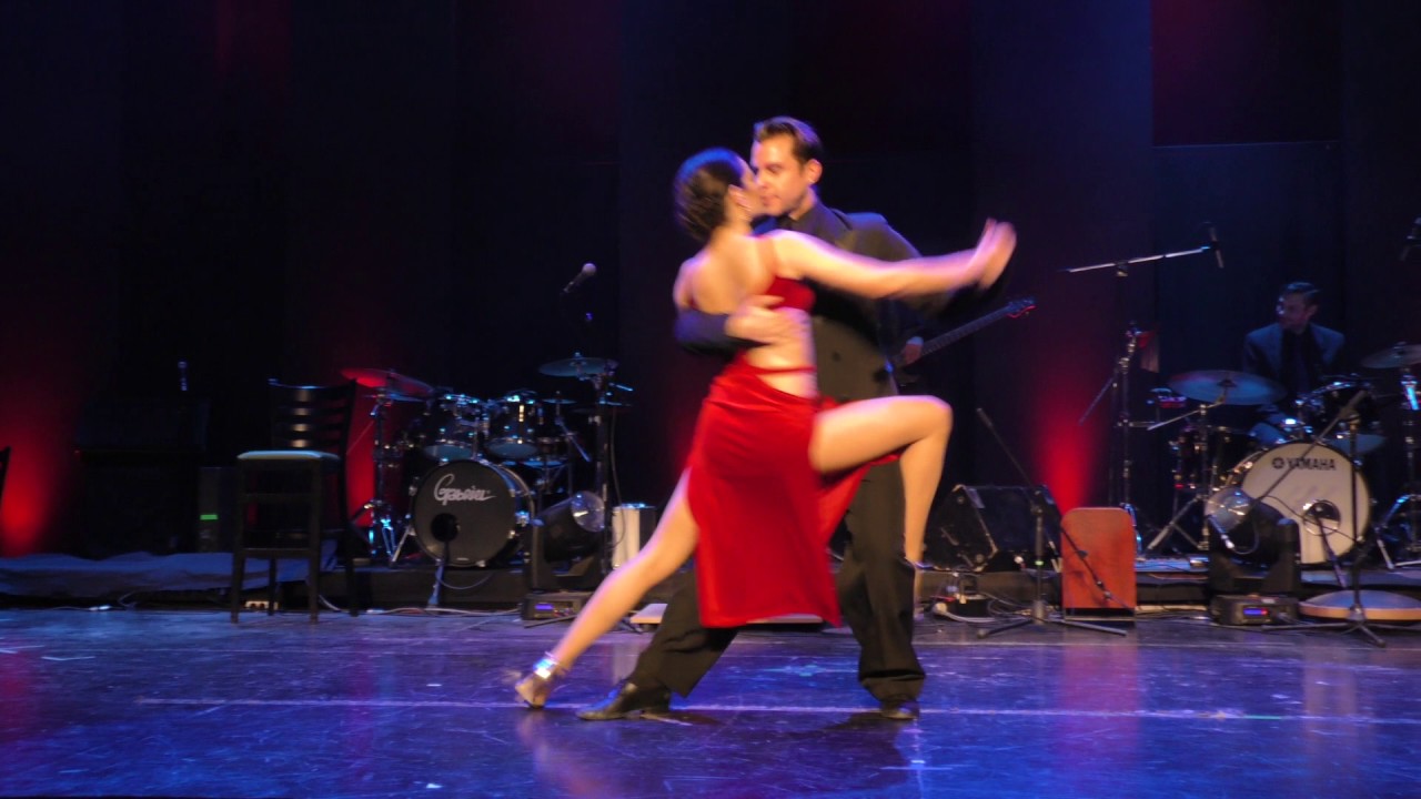 3rd TangoLovers Festival 02.02.17 - Raphael Passaquay & Danae Zevgadina "Mala junta"