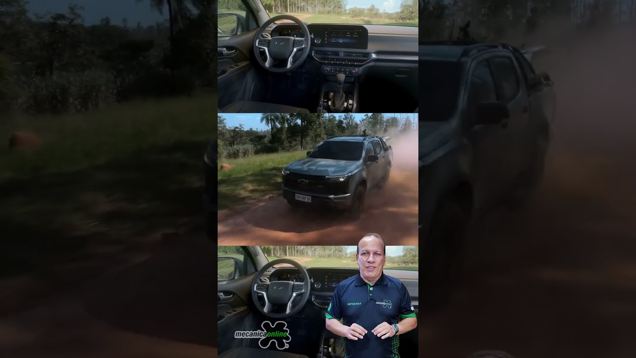 Chevrolet S10 Trail Boss: A picape mais robusta da história com suspensão Ironman