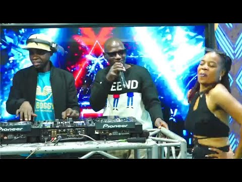 DJ BOGGY FT. MC TASH & BLACK MAN TRANSVIBE MIX  ( BEST OF 2024 Vs 2025 ) KBSTV DANCE FORCE #261225