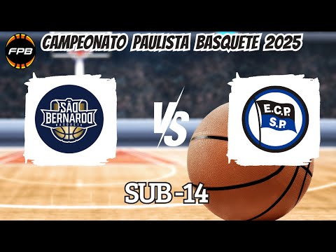 São Bernardo & Pinheiros - SUB14 - 22/03/2025