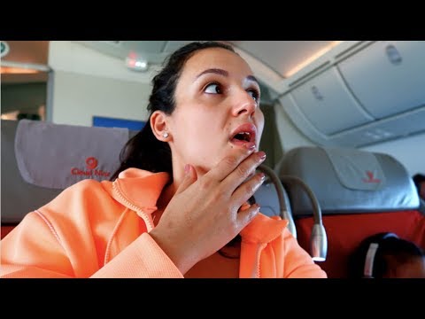 Jag var LIVRÄDD... Resan hem - VLOGG