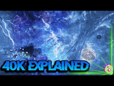 How big is The Warp? (Warhammer Cosmology)