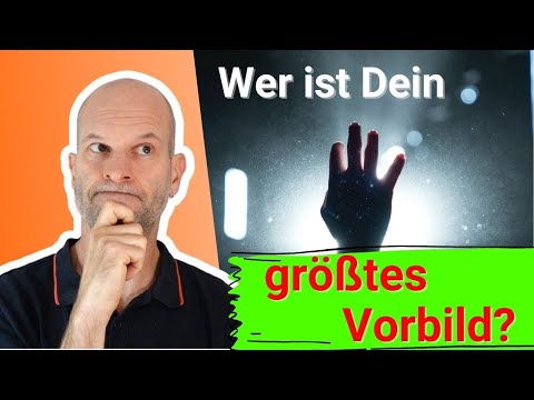 Wer ist Dein größtes Vorbild 🙏 Wie antwortest Du im Vorstellungsgespräch?