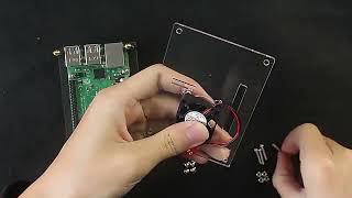 Download the video "Multilayer Clear Stackable Case for Raspberry Pi 5"