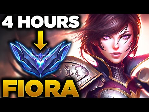 [S13] How to ACTUALLY Climb to Diamond in 4 Hours with Fiora - Fiora Gameplay Guide + Builds + Runes
