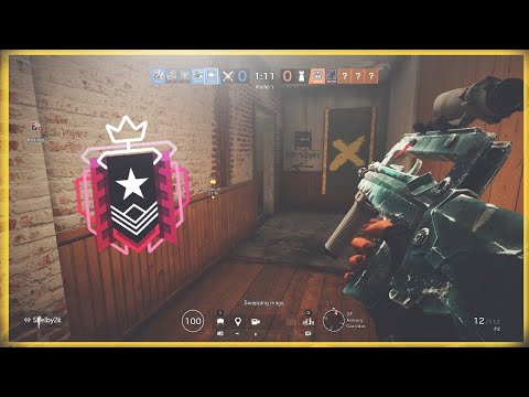 Champion *BEST* NO Recoil Player - Rainbow Six Siege Console Shadow Legacy PS4/XBOX