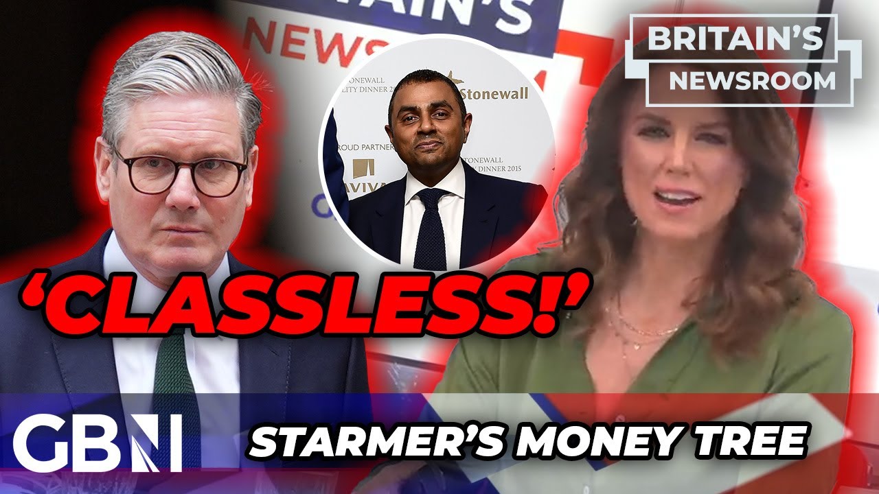 'Starmer is CLASSLESS!' Labour SLAMMED over SCANDALOUS perks for donor as pensioners left to FREEZE