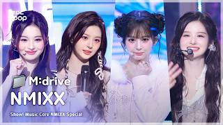 NMIXX (엔믹스).zip 📂 O.O부터 Heavy Serenade까지 | Show! MusicCore MQDEFAULT Thumbnail