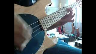 Converge Dead bass cover