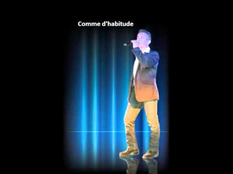 Lucas  Reprise "Comme d'habitude"
