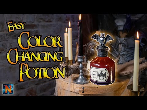 How to make a color changing potion