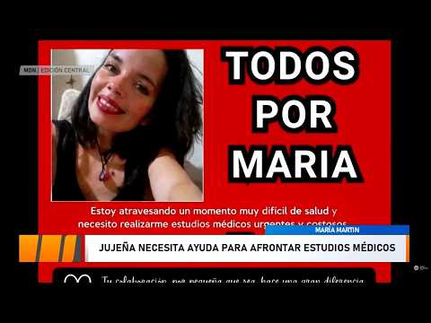 El Carmen: atravesando una grave enfermedad, jujeña pide ayuda para costear un estudio
