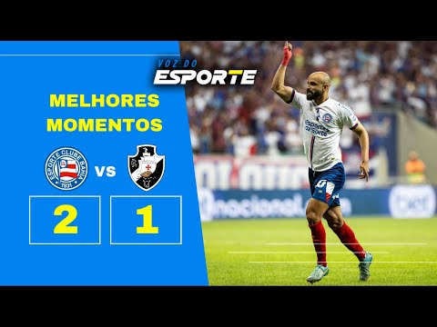 MELHORES MOMENTOS BAHIA 2 X 1 VASCO