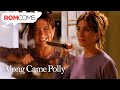 I M Liberating You Stabbing The Pillows Along Came Polly RomComs