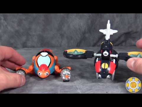 Time Bokan 24: Bokan Mecha Okedriller & Hotarugyro