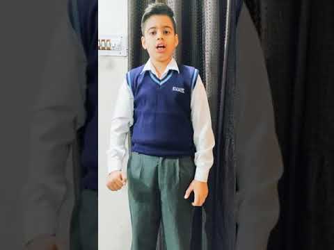 class 5 category 1 poem recitation 530115