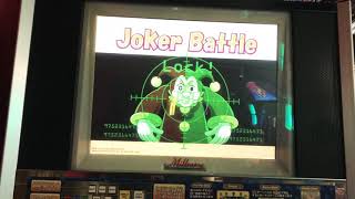ボーナススピンツインジョーカーズ 40betで5倍