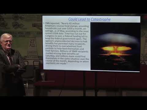 Government Shutdown-Pastor Bill Hughes