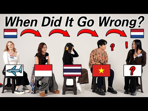 How Dutch Sounds To NON- Dutch Speakers? l Thailand, Indonesia, Vietnam, Netherlands