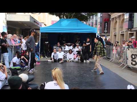 Multi Styles Battle (M.S.B) Summer Edition Vol.2 - Popping Semi Finals - Jodelle vs Yana