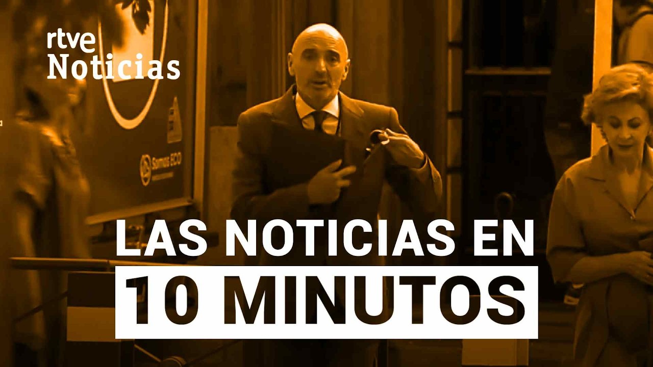 Las noticias del martes 21 de julio en 10 minutos | RTVE Noticias