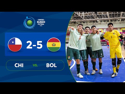 CHILE vs. BOLIVIA [2-5] | RESUMEN | CONMEBOL SUB20FS | FASE FINAL
