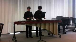 Minuet by JS Bach (Ethan Abrams, Kendrick Park, OCSA Soloist Competition, 4/24/12)