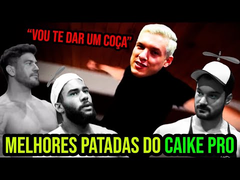 AS MELHORES PATADAS DO CAIKE PRO  l  O COMPILADO