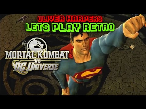 Mortal Kombat VS DC: Universe (Xbox 360) - Let's Play Retro