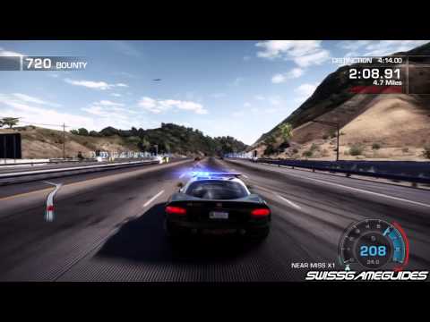 Need for Speed Hot Pursuit - Walkthrough Part 49 - Guided Missile