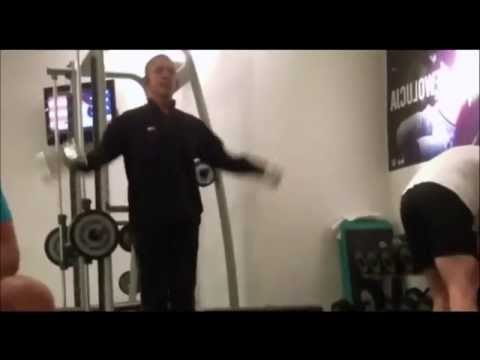 Obama Works Out To "Eye Of The Tiger"