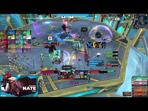 SK Pieces vs Heroic Anduin - Sepulcher of the First Ones - Blood DK PoV | Nate