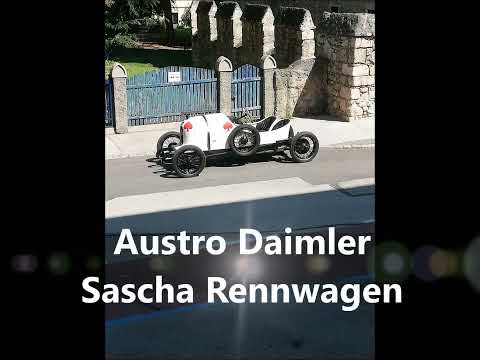Thumbnail for Austro Daimler Sascha Rennwagen von Porsche by Porsche