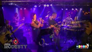 Modesty   heaven must be missing an angel   live cover