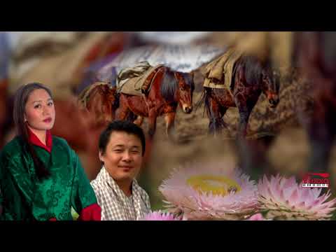 Denay Tachi Metang  | Kelwa Zangpo & Ugyen Tshomo | Lyrical Video