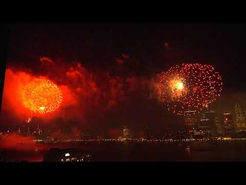 Jersey City 2019 July 4th Fireworks