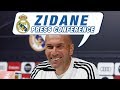 Zidane press conference | Valencia vs Real Madrid